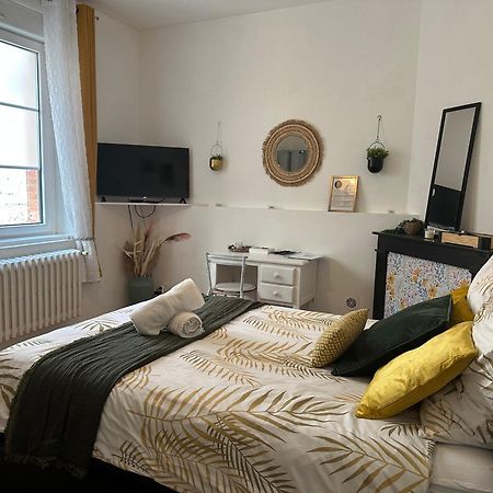 Appartamento Au Cosy Garden Reims Esterno foto