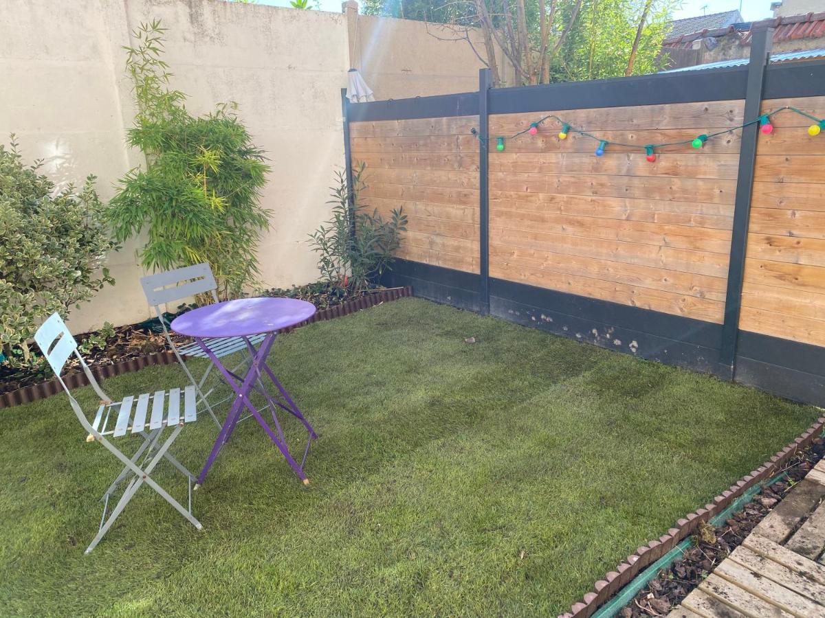 Appartamento Au Cosy Garden Reims Esterno foto