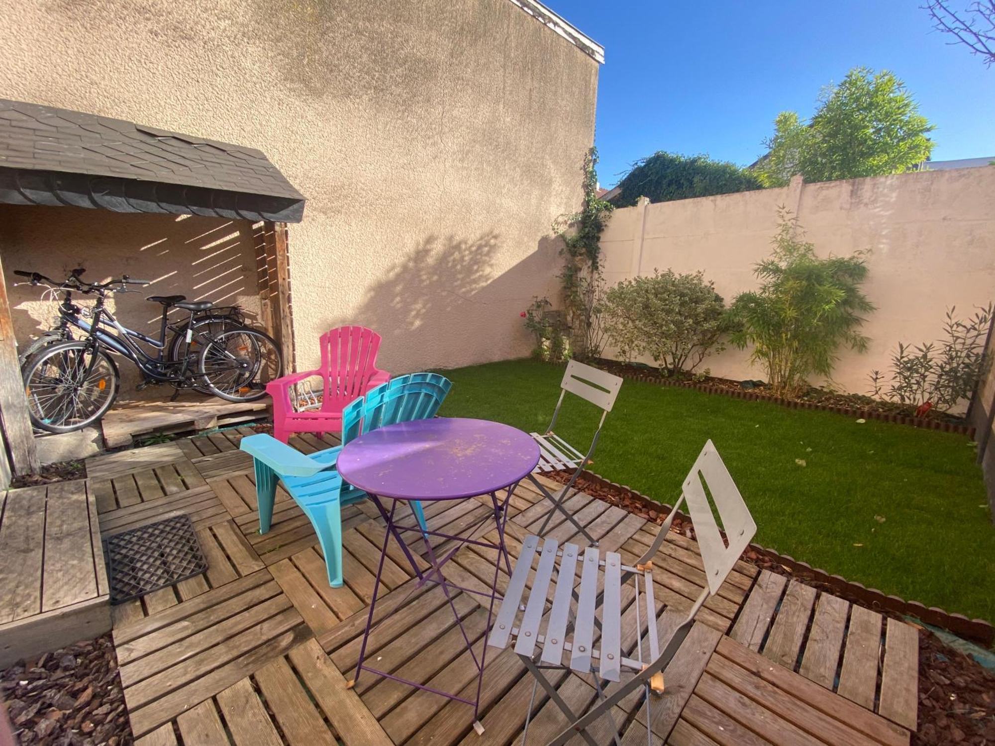 Appartamento Au Cosy Garden Reims Esterno foto