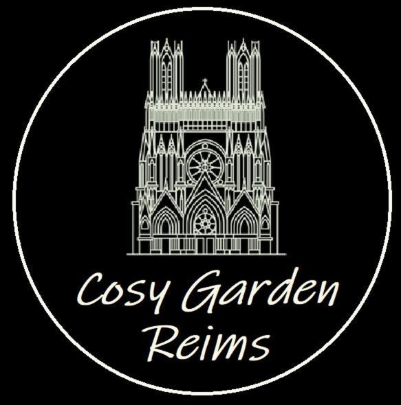 Appartamento Au Cosy Garden Reims Esterno foto