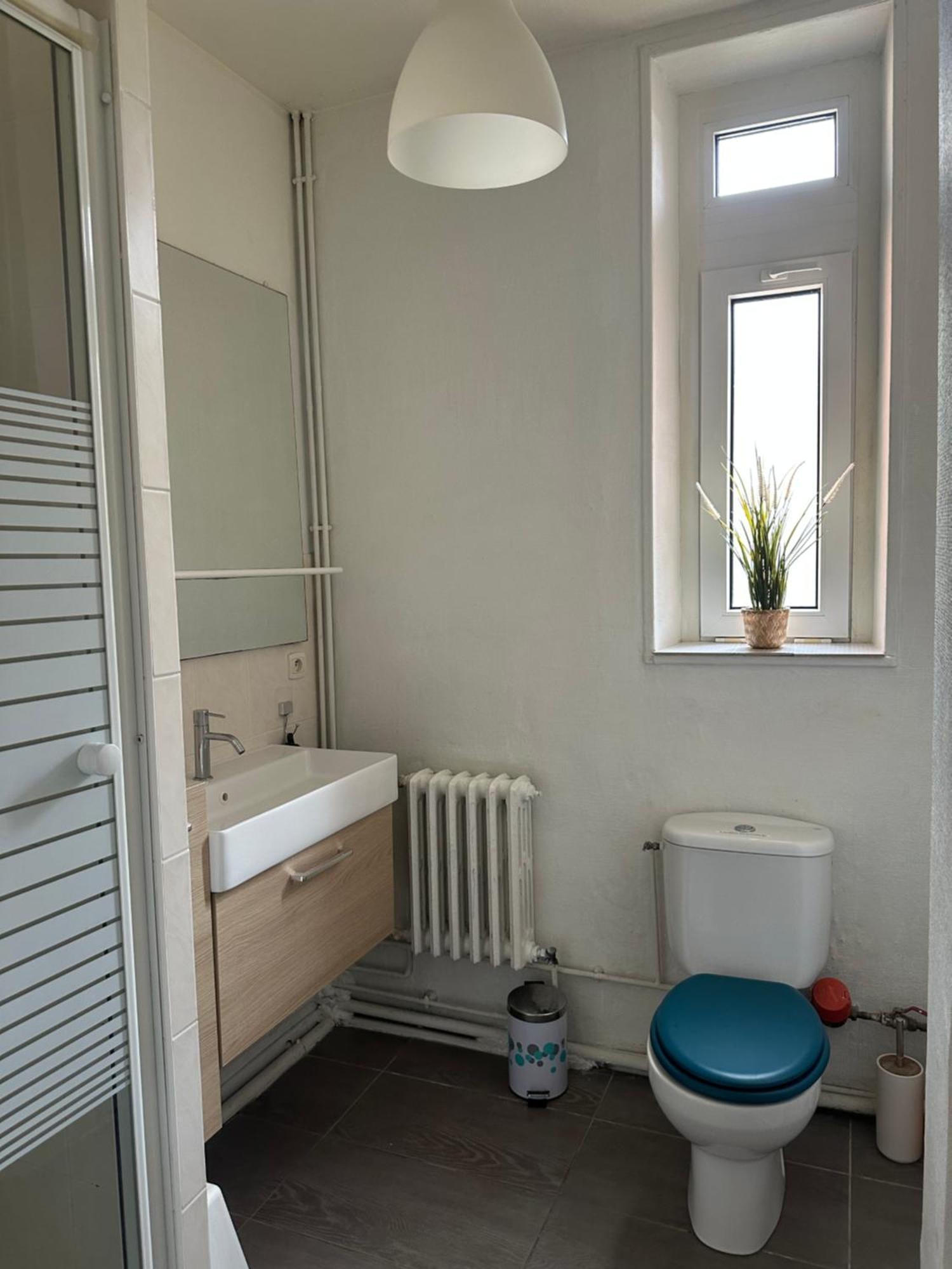 Appartamento Au Cosy Garden Reims Esterno foto