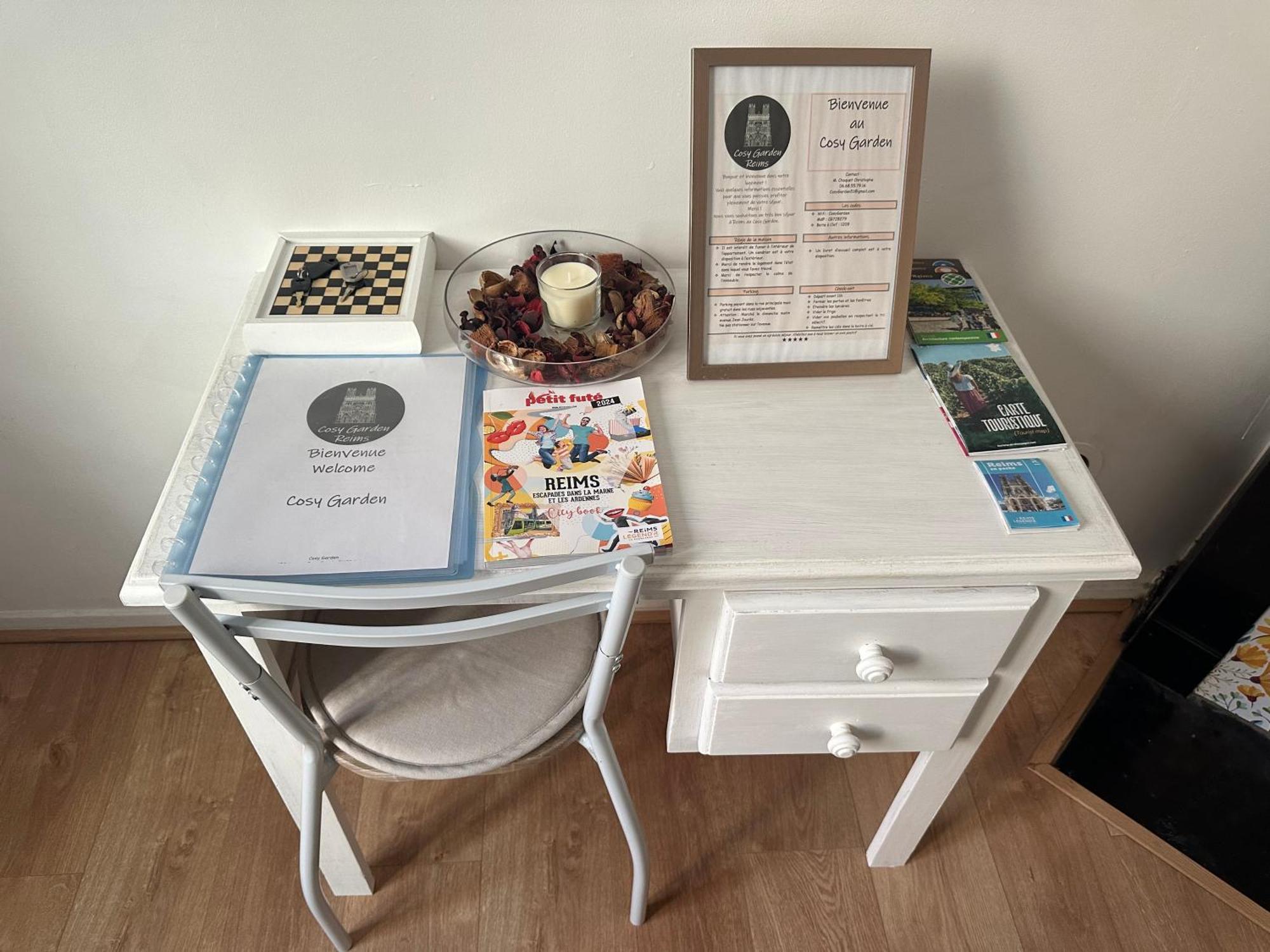 Appartamento Au Cosy Garden Reims Esterno foto